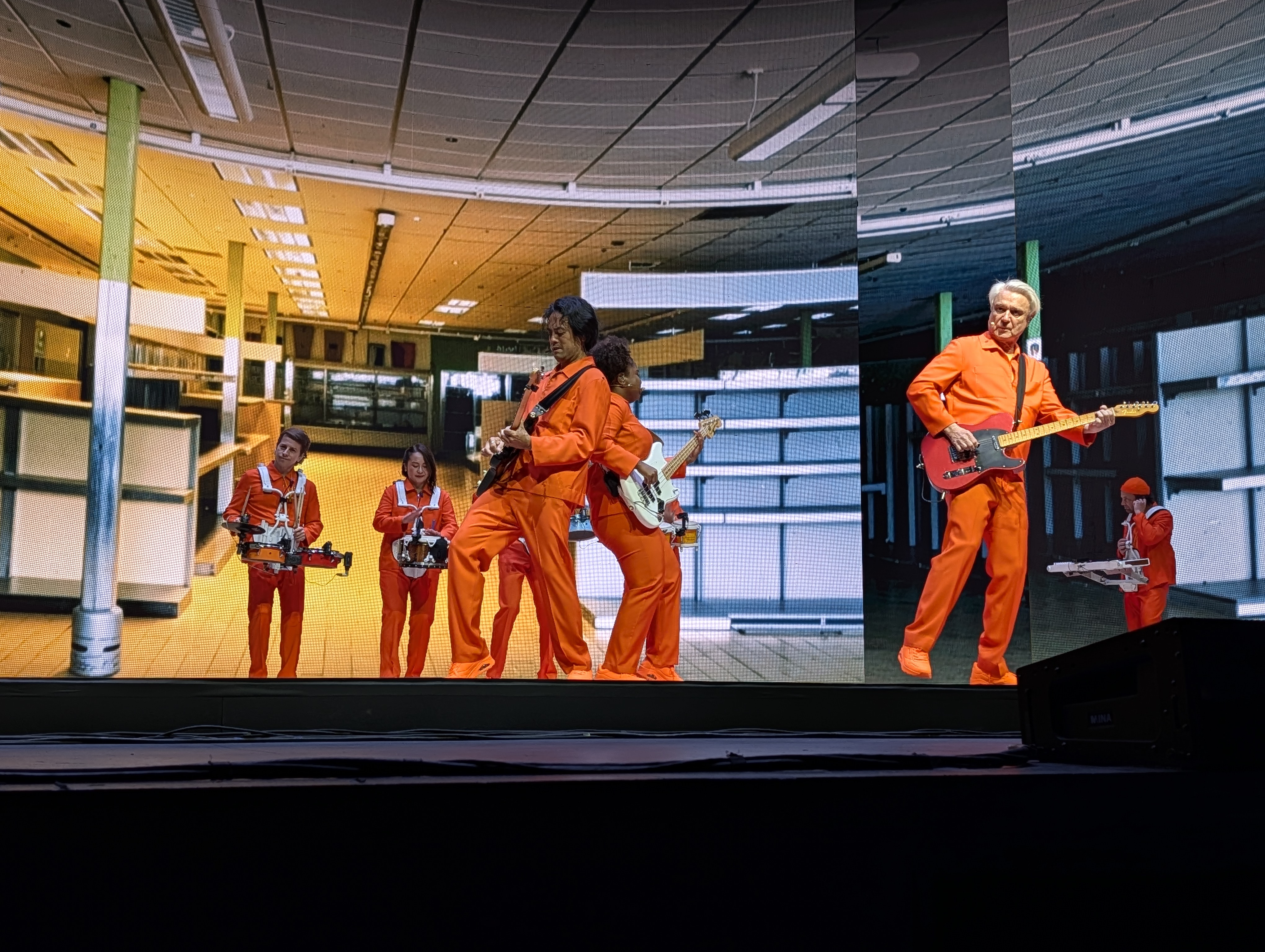 David Byrne, DPAC, Durham Performing Arts Center